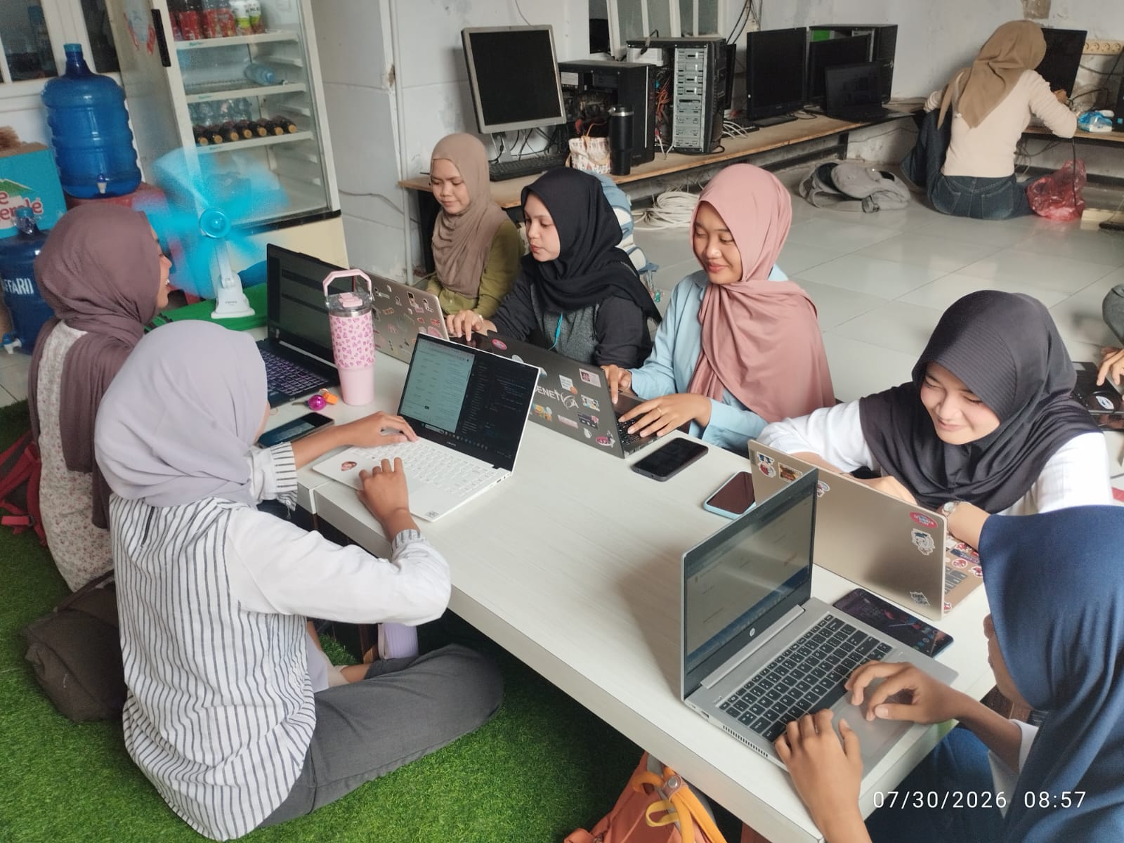 Dokumentasi Aktivitas Pengembangan